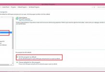 How to set IE as default Bowser IE