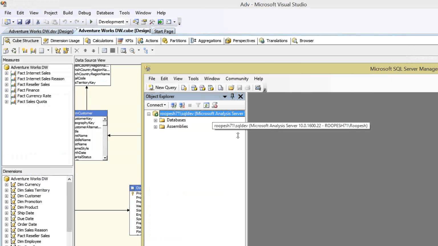 SSAS DBA Tips & Tricks – How to change the default data folder location in  SSAS – Msbi Guide